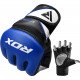 RDX Grappling Gloves Model GGRF-12Blauw M