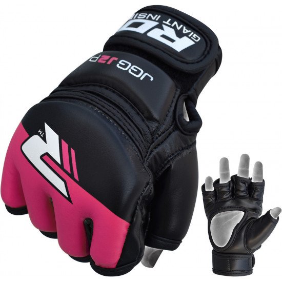 RDX Grappling Gloves KidsZwart/Roze