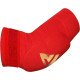 RDX Sports HY Elleboog padsRood/Goud - Maat L