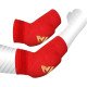 RDX Sports HY Elleboog padsRood/Goud - Maat L