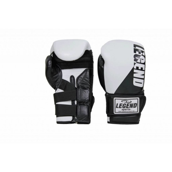 Bokshandschoenen leer Legend Wrist Lock Tech  - Maat: 16oz