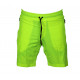 Korte broek/short Legend met rits vakken Neon Groen - Maat: XL