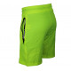 Korte broek/short Legend met rits vakken Neon Groen - Maat: XL