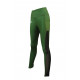 Sportlegging dames Legend Army Green - Maat: L