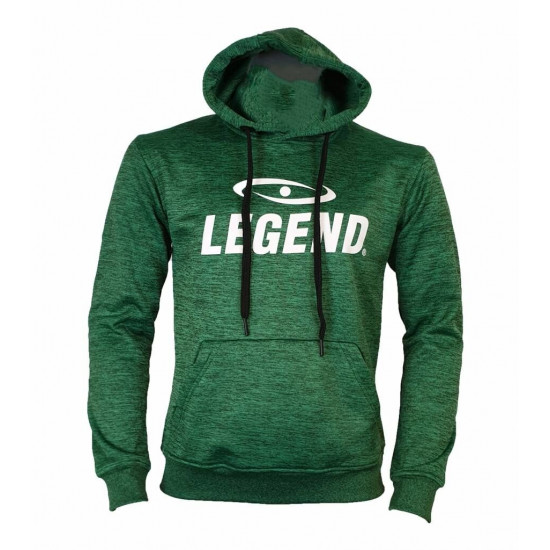 Vest trendy Legend design Fleece grijs - Maat: L