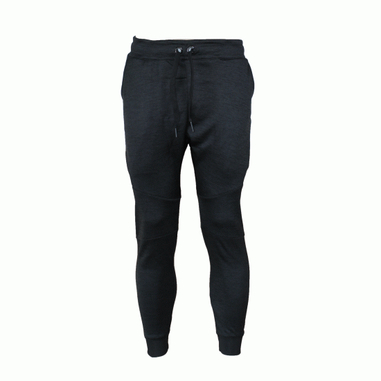 Joggingbroek dames/heren Zwart Slimfit Legend Special - Maat: XXXS