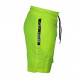 Korte broek/short Legend met rits vakken Neon Groen - Maat: XL