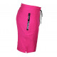 Korte broek/short Legend met rits vakken neon roze - Maat: L