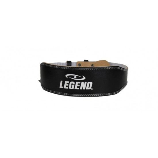 Powerlift Riem Premium Leder Legend Pro  - Maat: L