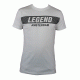 t-shirt wit Legend Amsterdam  - Maat: M