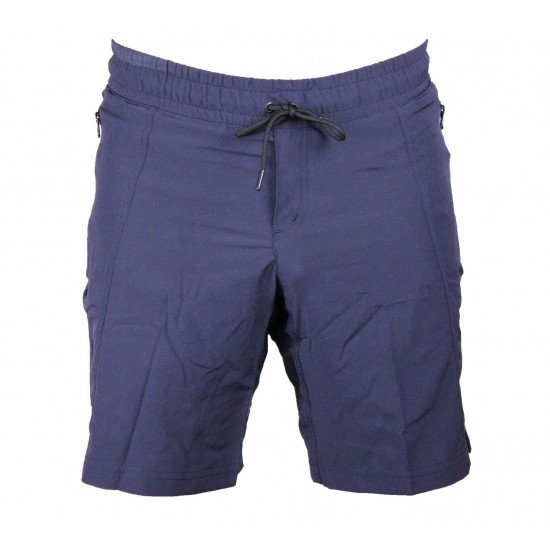 Korte broek/short Legend met rits vakken Navy blauw - Maat: 3XS