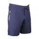 Korte broek/short Legend met rits vakken Navy blauw - Maat: 2XS