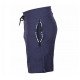 Korte broek/short Legend met rits vakken Navy blauw - Maat: 2XS