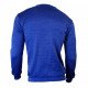 Trui/sweater dames/heren SlimFit Design Legend  Blauw - Maat: S