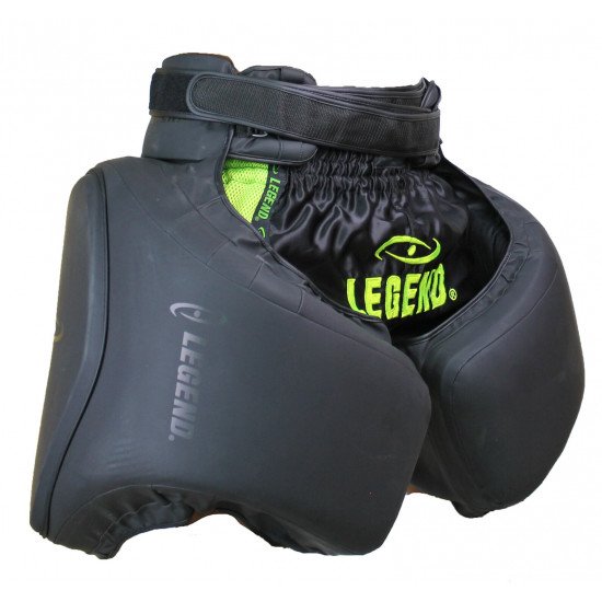 Leg Protector Matt Black - Default