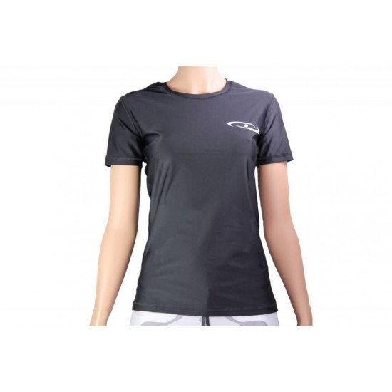 Sportshirt dames Legend DryFit Zwart - Maat: M