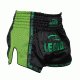 Kickboks broekje Groen Mesh Legend Trendy  - Maat: XS