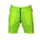 Korte broek/short Legend met rits vakken Neon Groen - Maat: XS