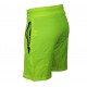 Korte broek/short Legend met rits vakken Neon Groen - Maat: XS