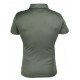 Polo Legend Slimfit army green - Maat: L