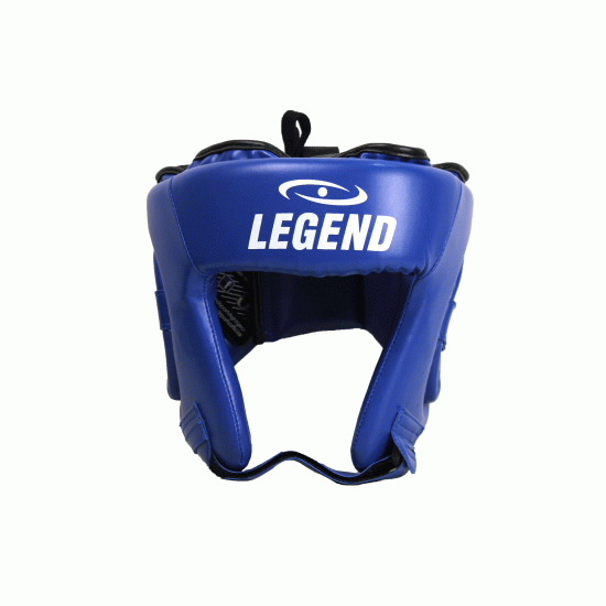 Hoofdbeschermer Blauw Legend Spar Line  - Maat: L