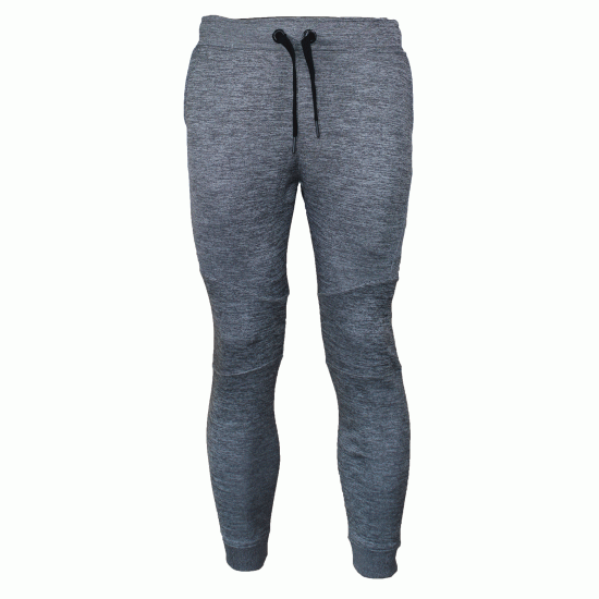 Joggingbroek dames/heren Grijs Slimfit Legend Special - Maat: XL