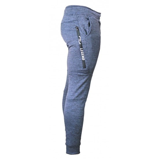 Joggingbroek dames/heren Navy Slimfit Legend Special - Maat: M