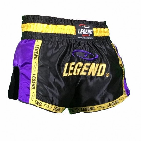 Kickboks broekje paars Legend Trendy  - Maat: M