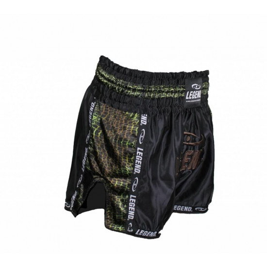 Kickboks broekje golden killer crock Legend Trendy  - Maat: XL