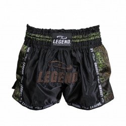 Kickboks broekje golden killer crock Legend Trendy - Maat: L Kickboks broekje golden killer crock Legend Trendy - Maat: L
