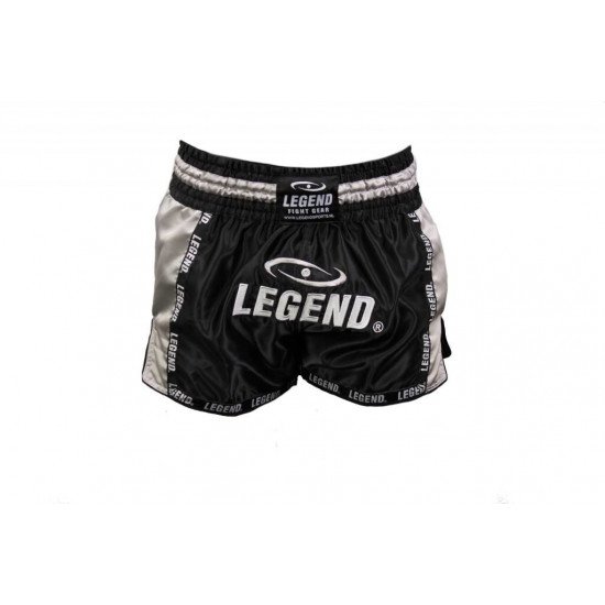 Kickboks broekje grijs Legend Trendy  - Maat: XXS