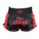 Kickboks broekje rood Legend Trendy  - Maat: M