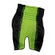 Kickboks broekje neon groen mesh Legend Trendy  - Maat: L