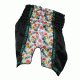 Kickboks broekje dames flower power Legend Trendy  - Maat: XL