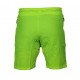 Korte broek/short Legend met rits vakken Neon Groen - Maat: XS