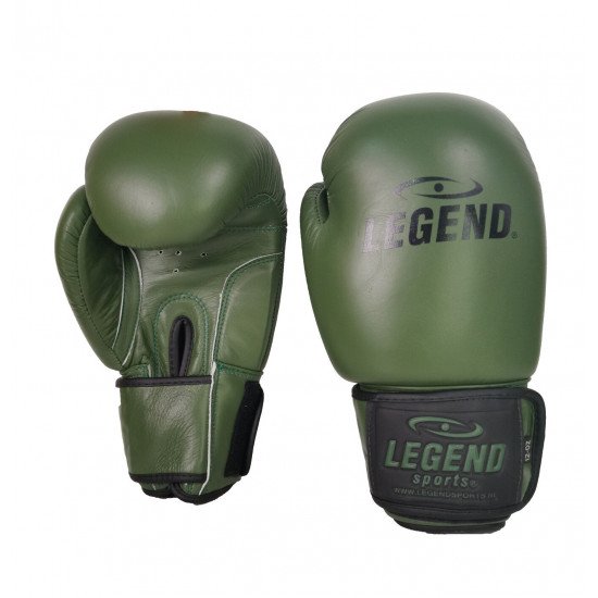 Leren Bokshandschoenen LegendPadding Army  - Maat: 16oz