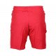 Korte broek/short Legend met rits vakken Rood - Maat: S