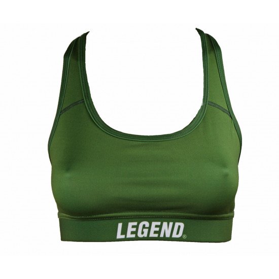 Sport BH DryFit Legend  Army Green - Maat: M