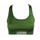 Sport BH DryFit Legend  Army Green - Maat: XL