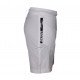 Korte broek/short Legend met rits vakken Wit - Maat: 2XS