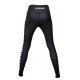 Sportlegging dames Legend Zwart/wit - Maat: L