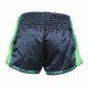 Kickboks broekje Groen Mesh Legend Trendy  - Maat: XS