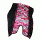 Dames Kickboks broekje Camo roze Legend Trendy  - Maat: M