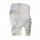 Kickboks broekje gold/white Legend Trendy  - Maat: S