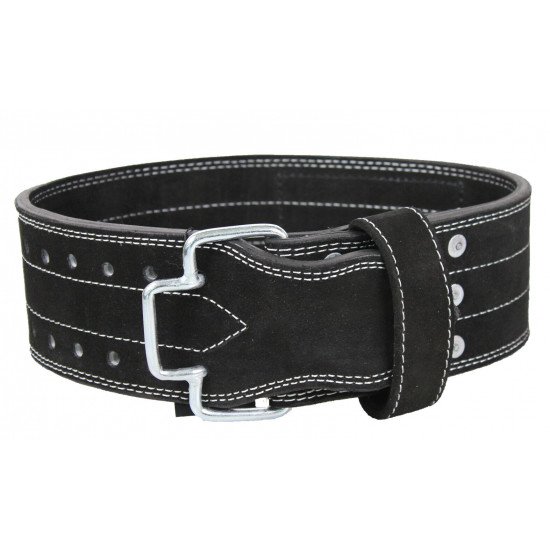 Power Lifting Fitness Riem Leder Legend - Maat: L