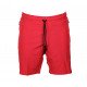 Korte broek/short Legend met rits vakken Rood - Maat: S