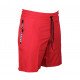 Korte broek/short Legend met rits vakken Rood - Maat: S