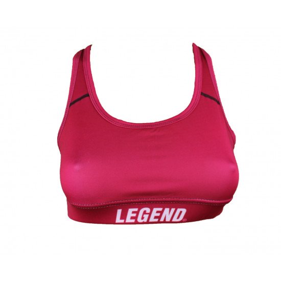 Sport BH DryFit Legend  Crimson Rood - Maat: M