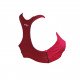 Sport BH DryFit Legend  Crimson Rood - Maat: M