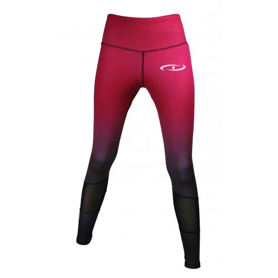 Sportlegging dames Legend Crimson rood - Maat: M